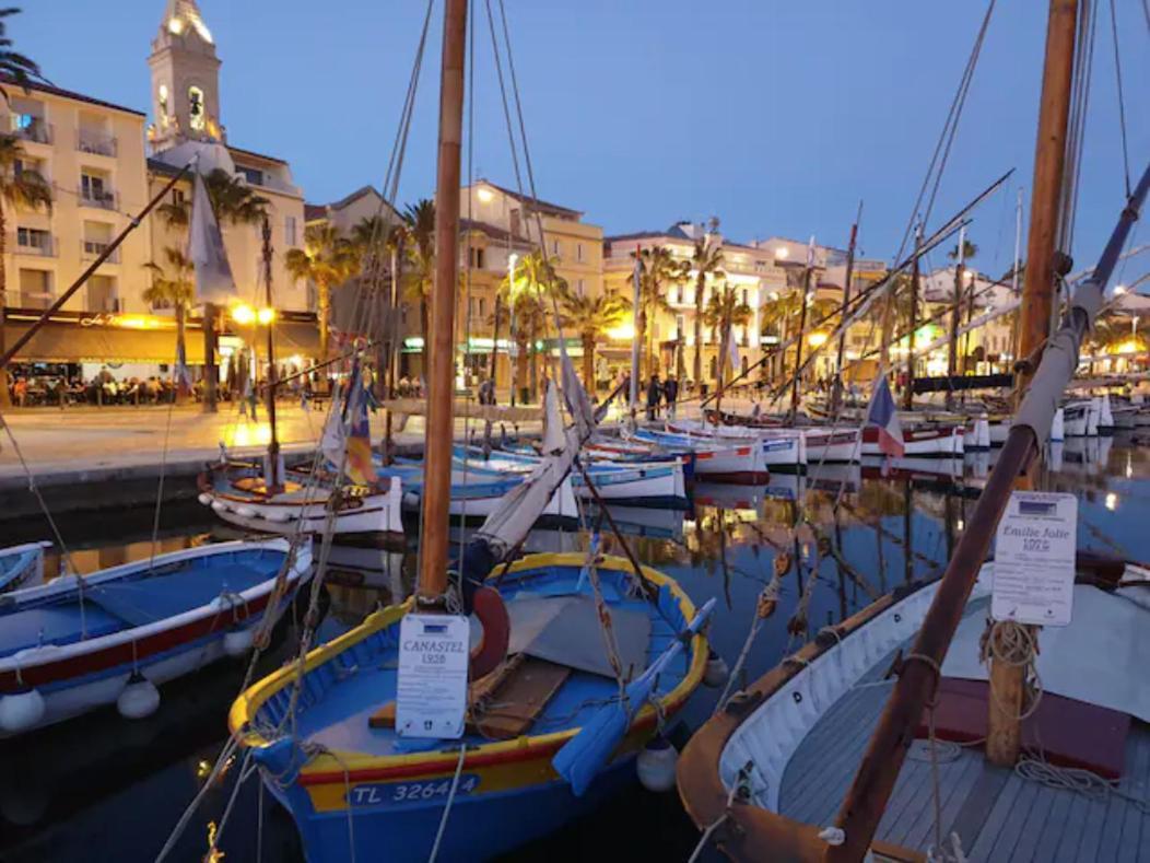 Le Galli En Plein Coeur De Sanary Sanary-sur-Mer Exterior foto